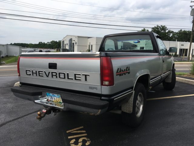 1991 chevrolet silverado k1500