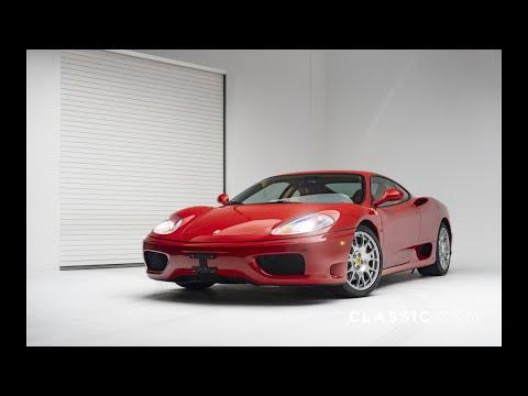 2000 ferrari 360 in west hills, california