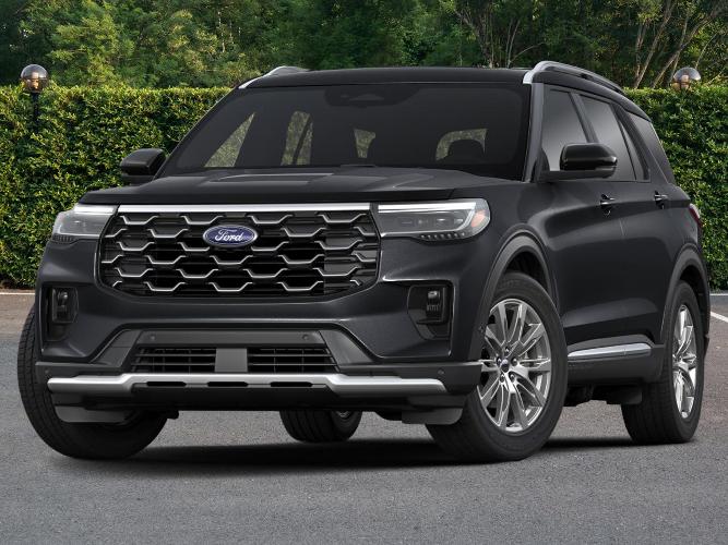new 2025 ford explorer platinum
