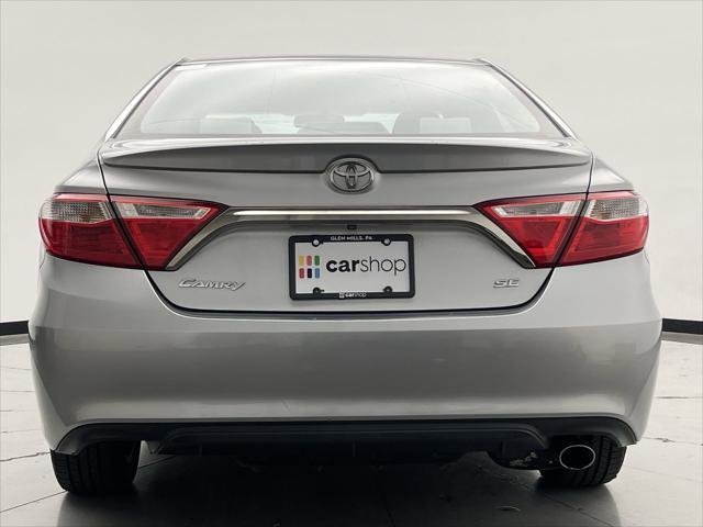 2017 toyota camry se