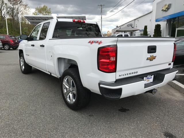2016 chevrolet silverado 1500 custom 4x4 custom 4dr double cab 6.5 ft. sb for sale in east providence, rhode island