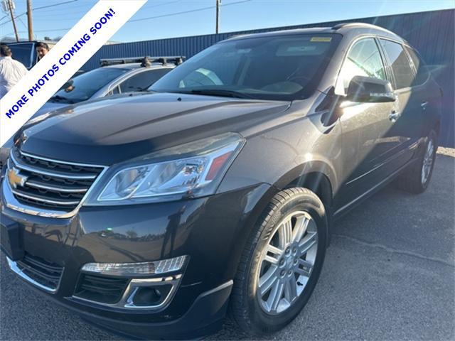 2015 chevrolet traverse 1lt
