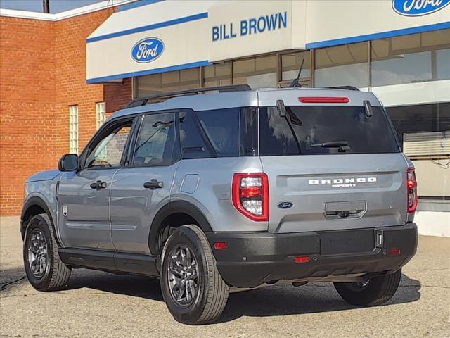2021 ford bronco sport big bend