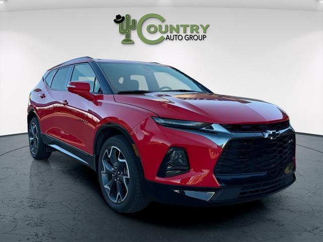 2020 chevrolet blazer rs