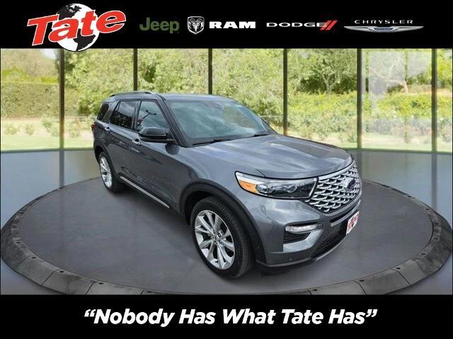 2021 ford explorer platinum
