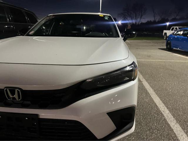 2022 honda civic sport