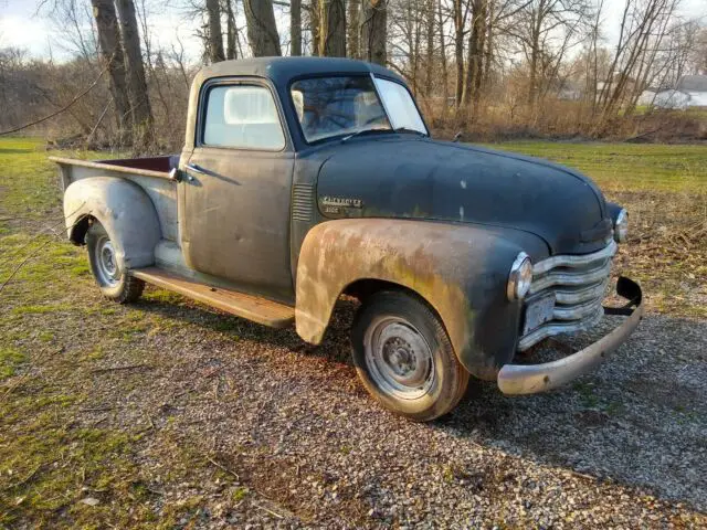 1950 chevrolet pickup short 3100