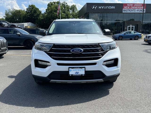 2021 ford explorer xlt