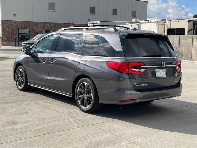 2023 honda odyssey elite