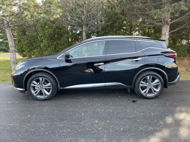 2023 nissan murano platinum