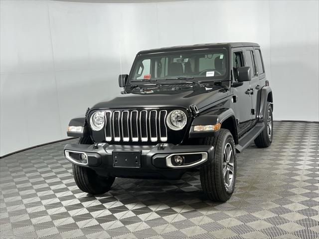 2023 jeep wrangler 4-door sahara 4x4