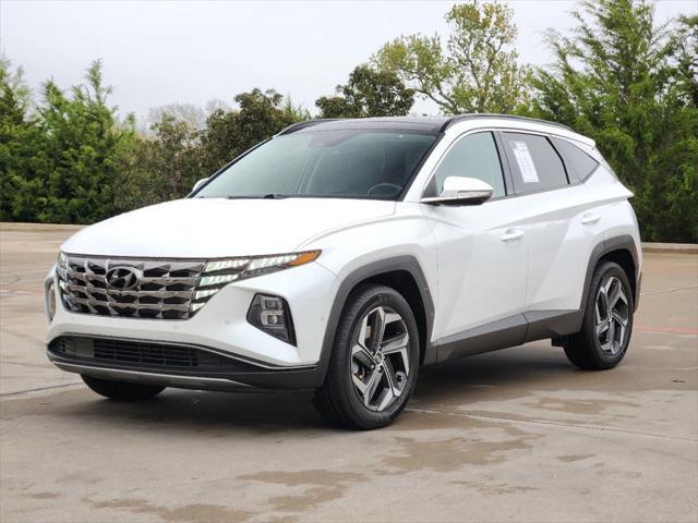 2022 hyundai tucson limited