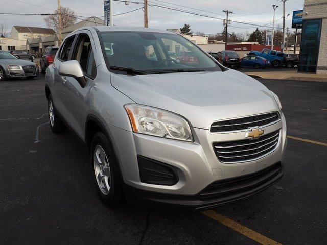 certified 2016 chevrolet trax awd ls wilmington, de 19806 for sale in wilmington, delaware