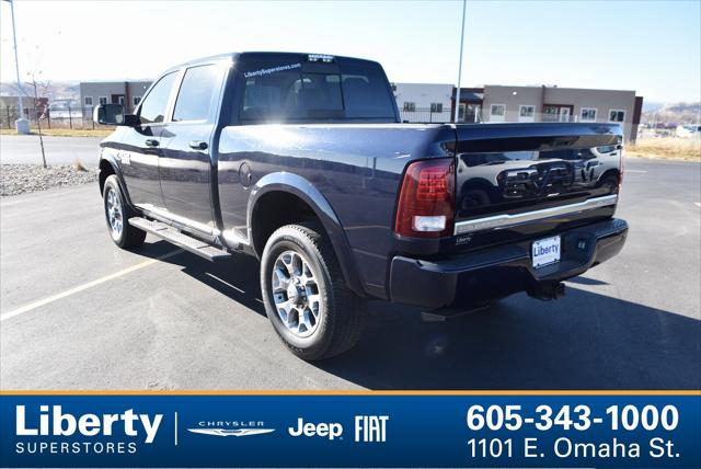 2018 ram 2500 limited crew cab 4x4 64" box