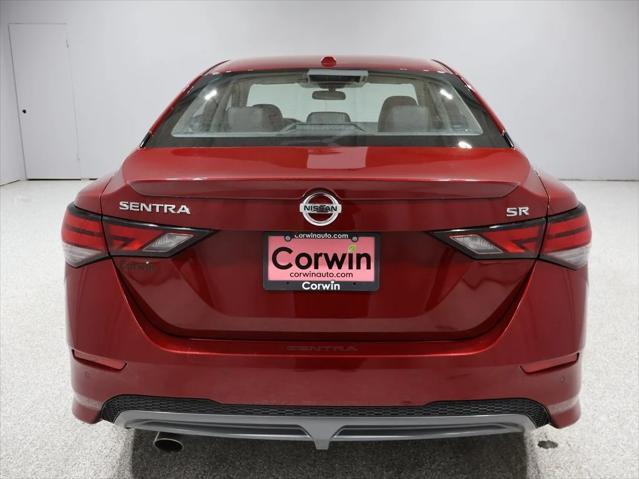 2023 nissan sentra sr