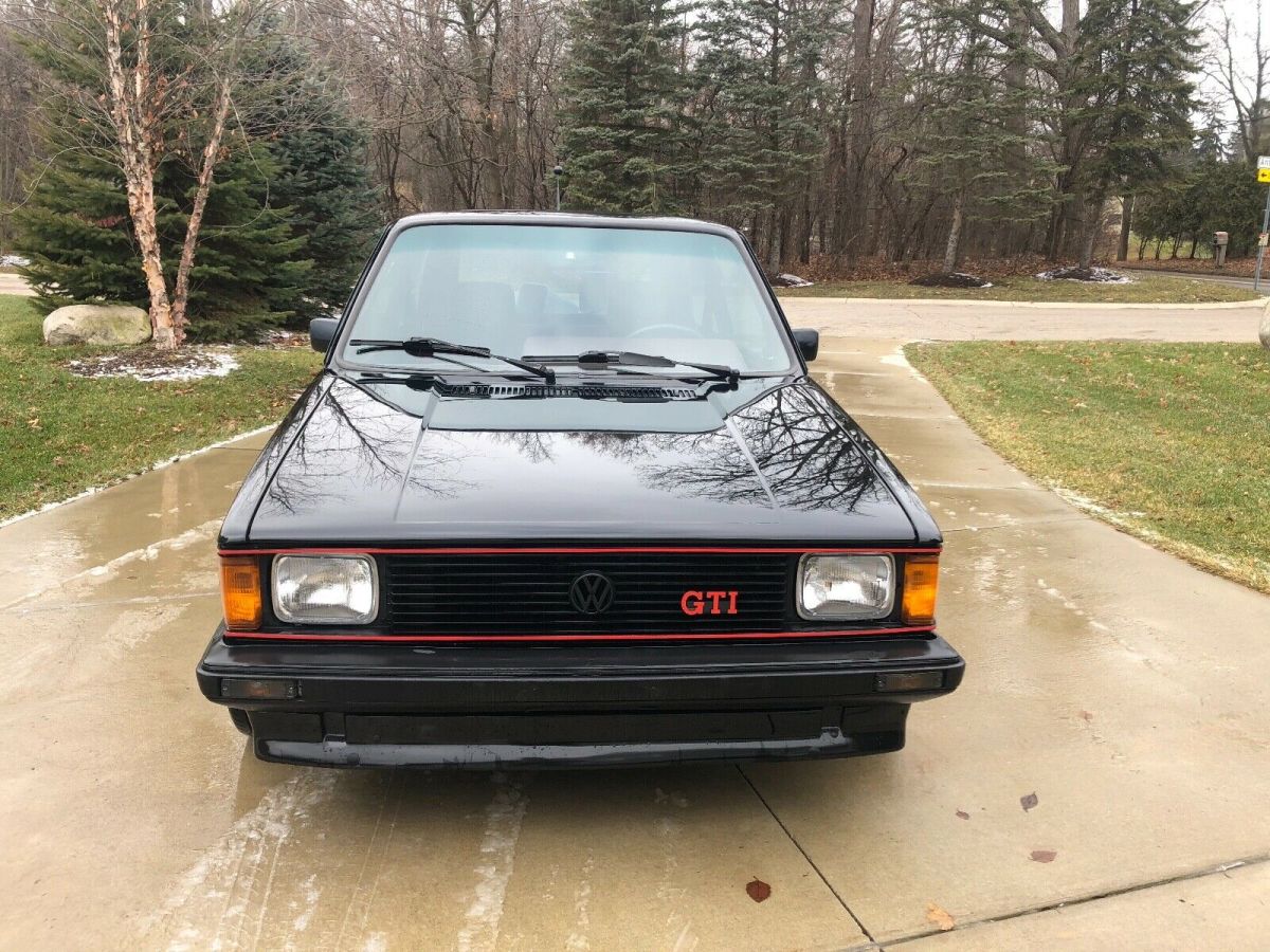 1984 vw rabbit gti - 55k original miles