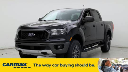 2021 Ford Ranger (North America)