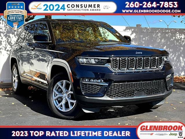 2023 jeep grand cherokee limited x