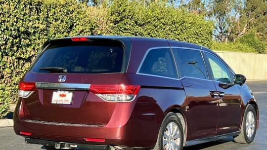 2016 Honda Odyssey (North America)