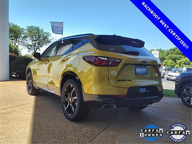 used 2022 chevrolet blazer rs