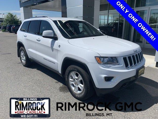 used 2015 jeep grand cherokee laredo billings, mt 59106 for sale in billings, montana