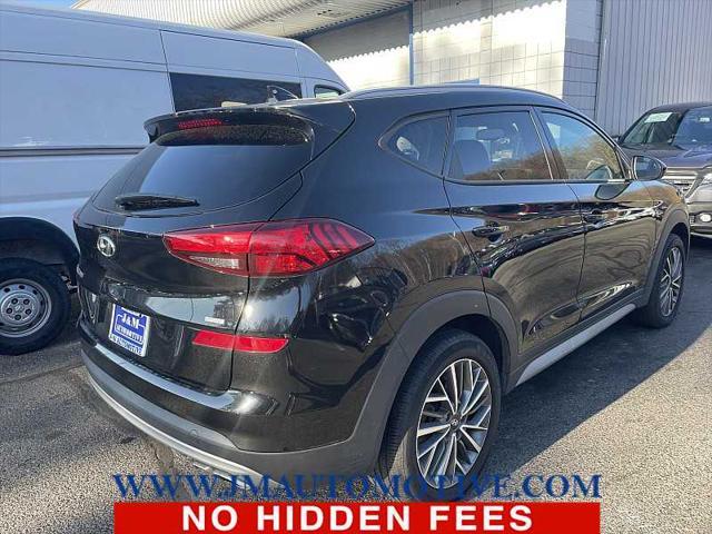2021 hyundai tucson sel