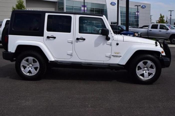 2012 jeep wrangler unlimited sahara 4x4 sahara 4dr suv for sale in idaho falls, idaho