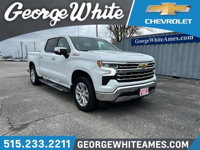 2022 chevrolet silverado 1500 ltz