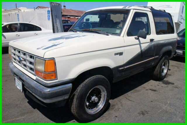 1989 ford bronco ii automatic 6 cylinder no reserve