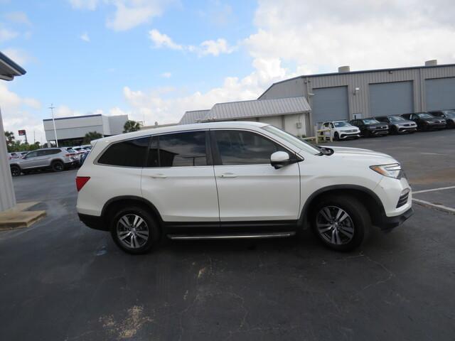 2018 honda pilot ex