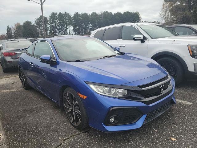 2018 honda civic si