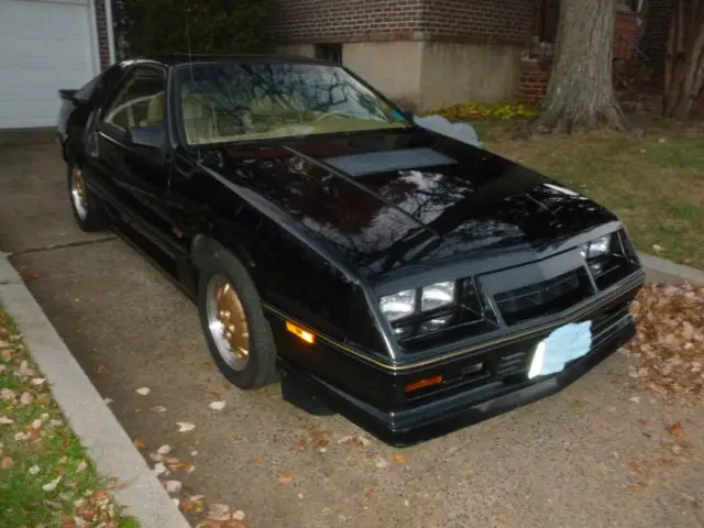 1986 dodge daytona turbo z cs survivor