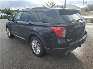 2020 Ford Explorer limited