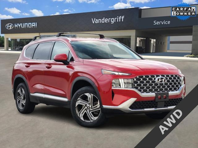 2022 hyundai santa fe sel 2.4