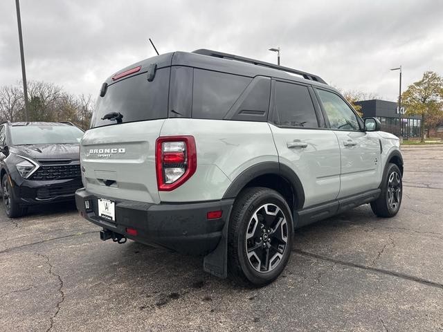 2022 ford bronco sport outer banks