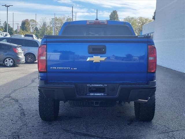 2018 chevrolet colorado zr2
