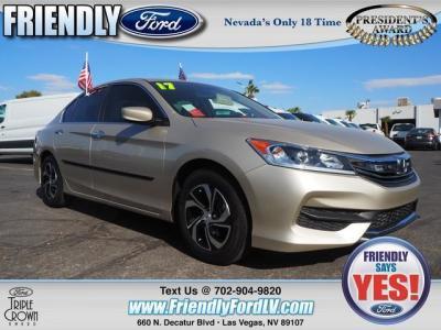 2017 honda accord lx lx 4dr sedan cvt for sale in las vegas, nevada