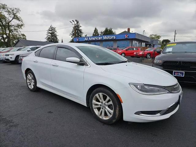 2016 chrysler 200 limited
