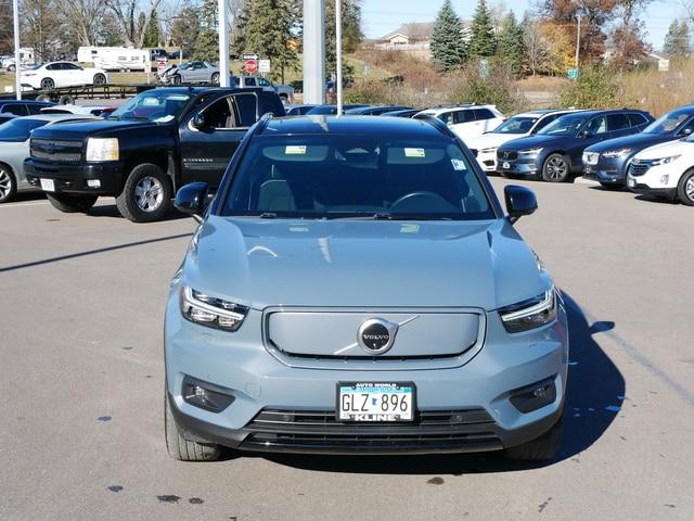 2021 volvo xc40 recharge p8 eawd pure electric