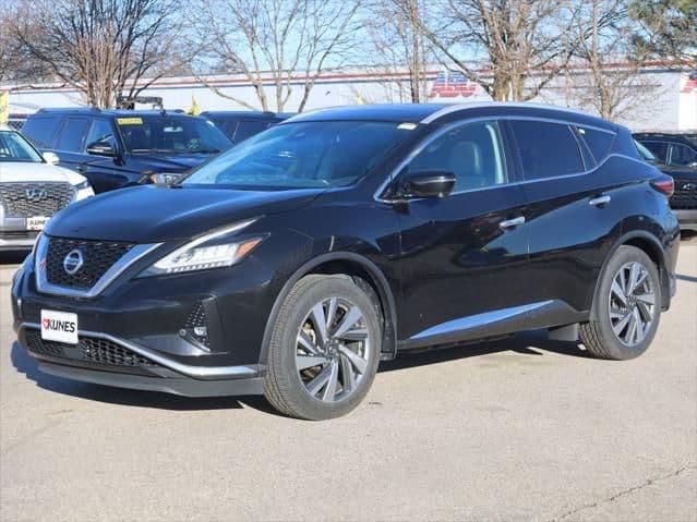 2020 nissan murano sl fwd in madison, wisconsin