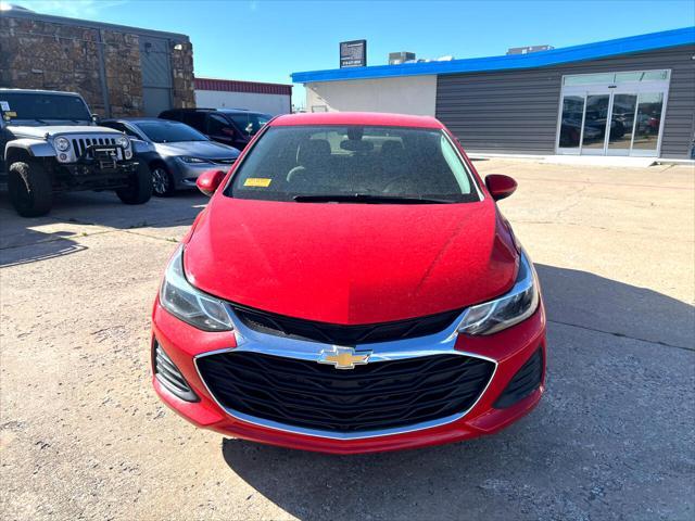 2019 chevrolet cruze lt