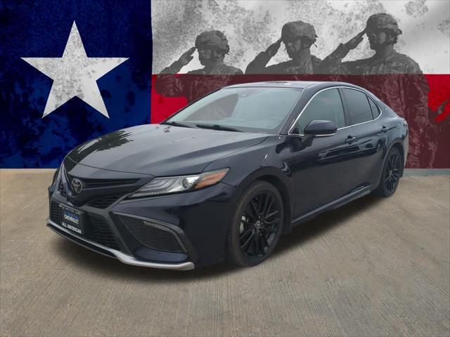 2022 toyota camry xse