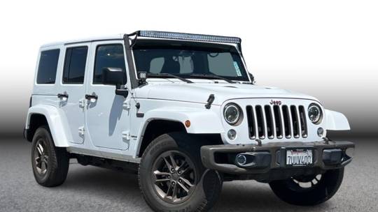 2016 Jeep Wrangler