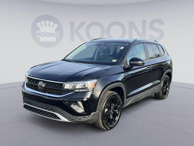 2023 volkswagen taos 1.5t se