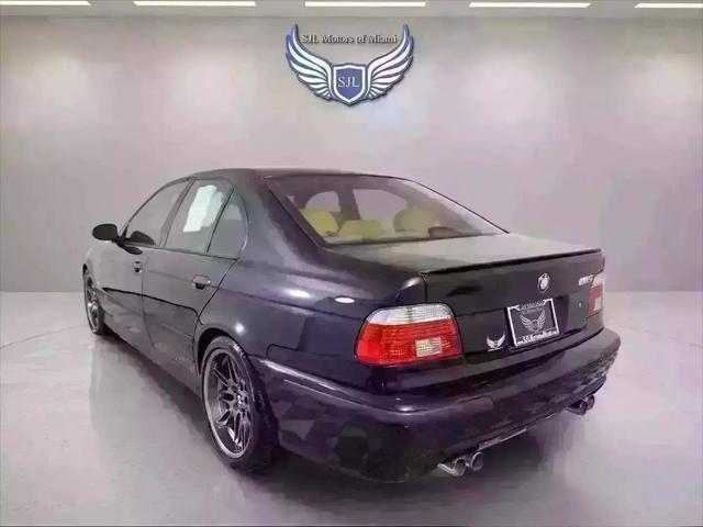 2003 bmw m5 base