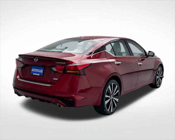 2021 nissan altima platinum intelligent awd