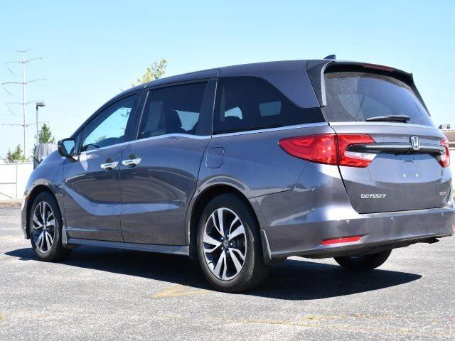 2021 honda odyssey touring
