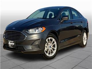 2020 Ford Fusion (North America) se