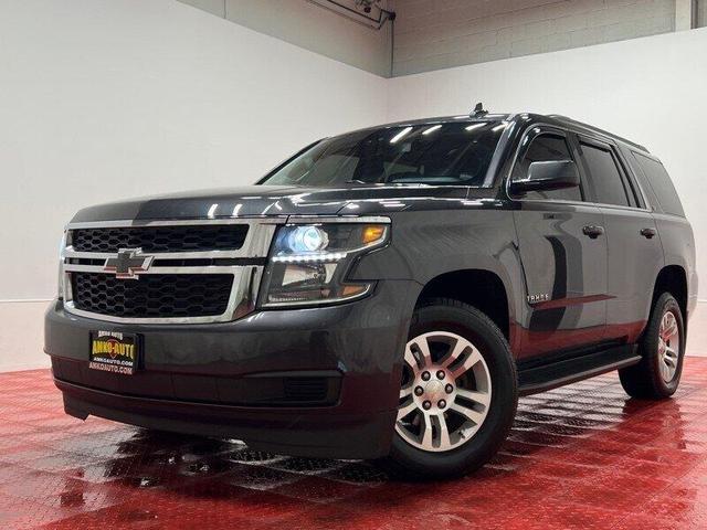 2018 chevrolet tahoe lt