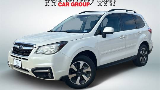 2018 Subaru Forester